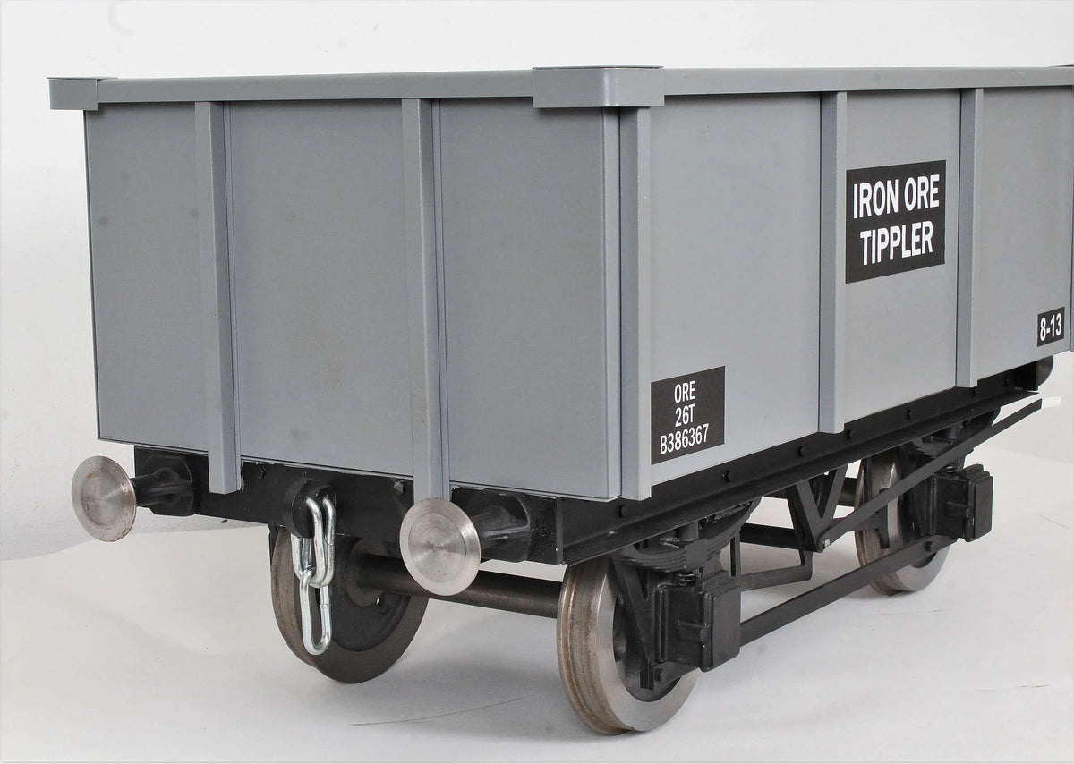 7 1/4 inch gauge BR iron ore tippler wagon