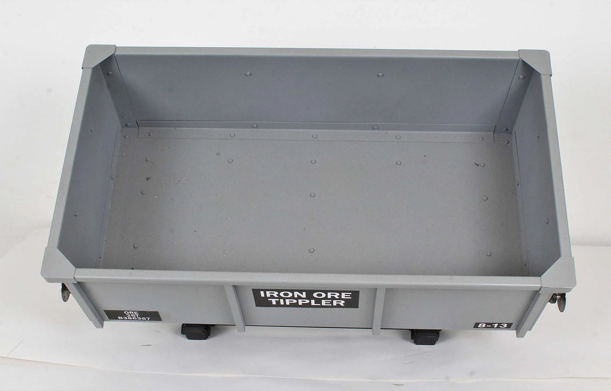 7 1/4 inch gauge BR iron ore tippler wagon