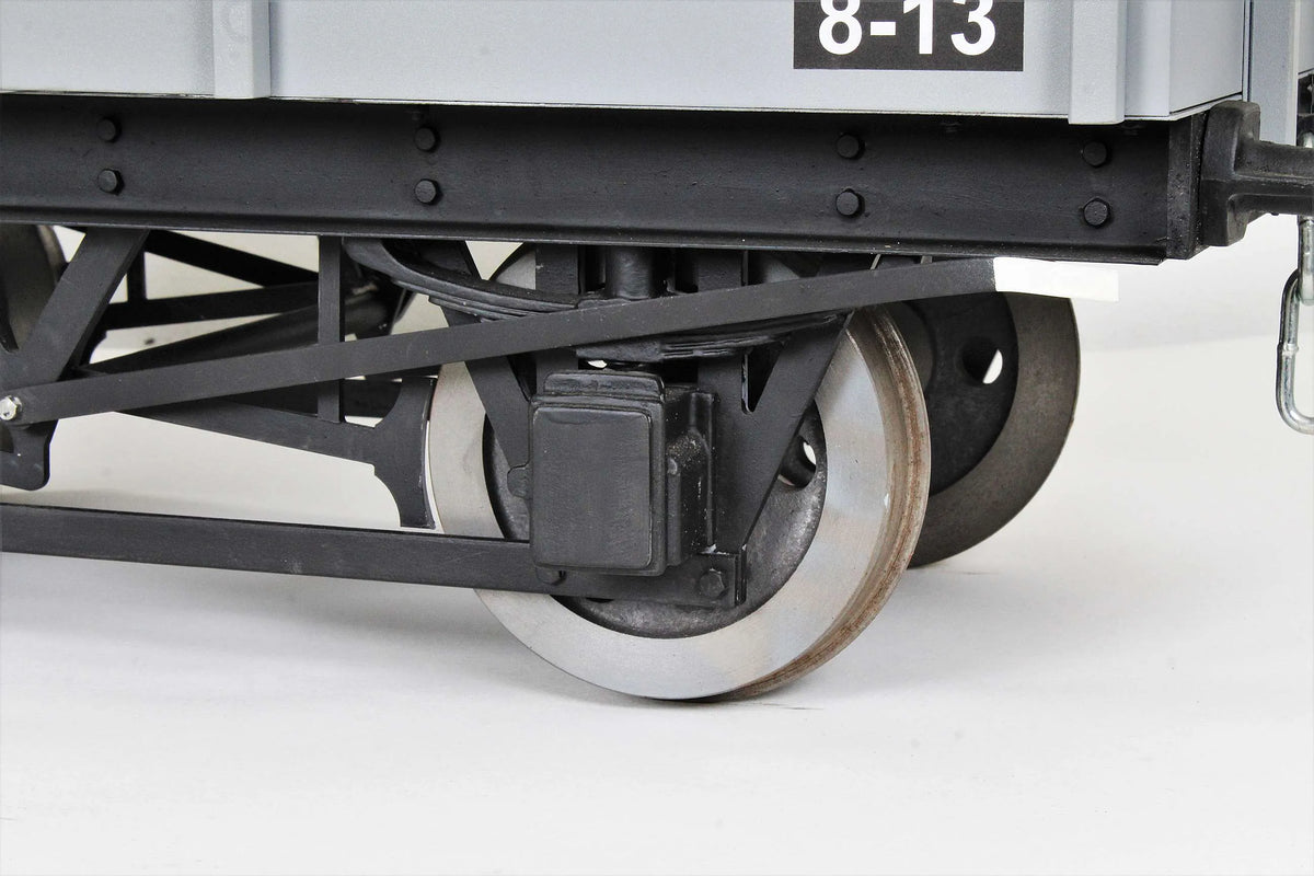 7 1/4 inch gauge BR iron ore tippler wagon