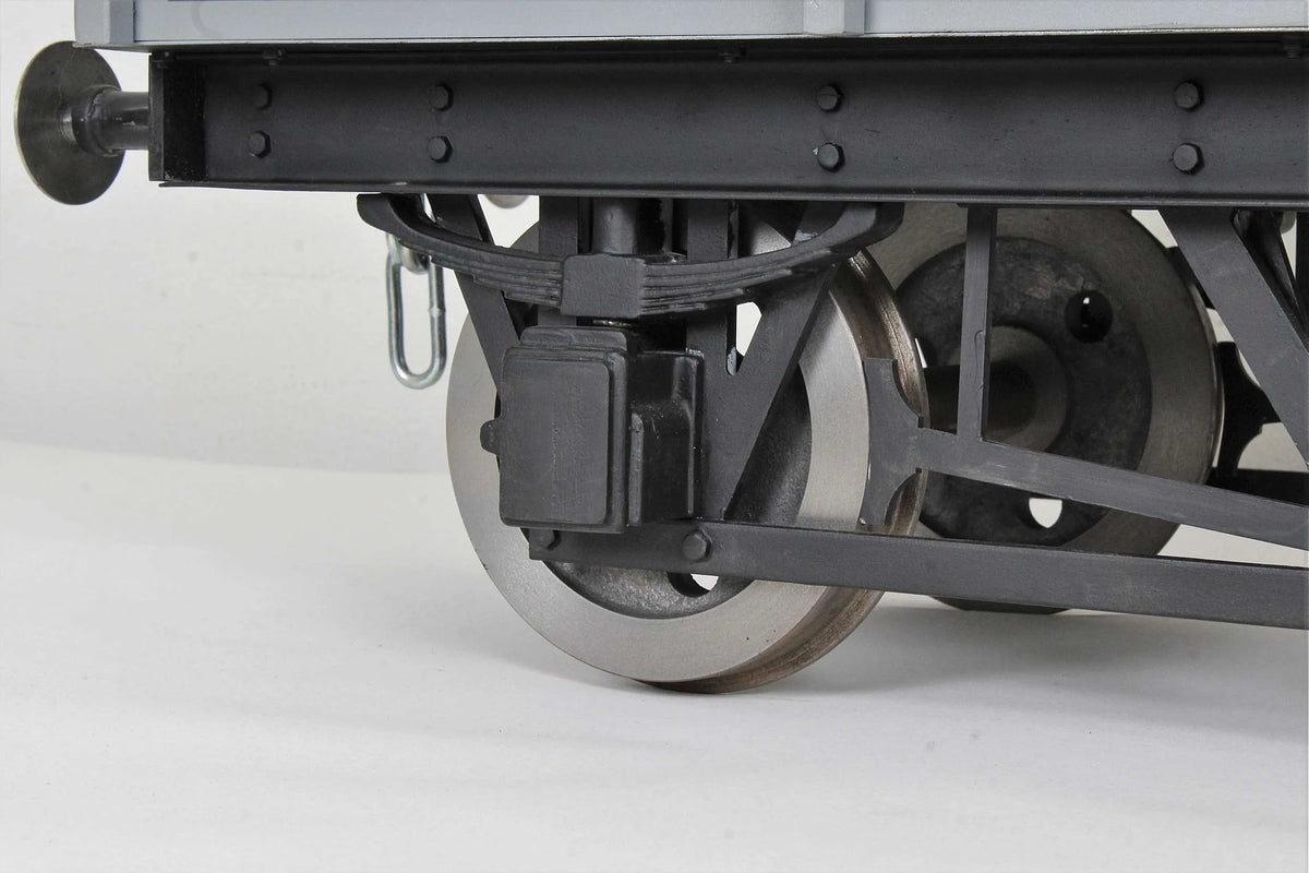 7 1/4 inch gauge BR iron ore tippler wagon