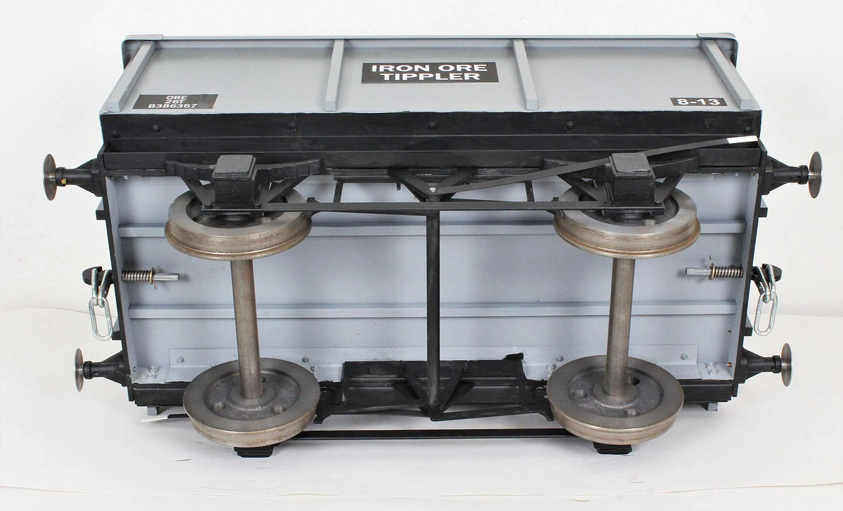 7 1/4 inch gauge BR iron ore tippler wagon
