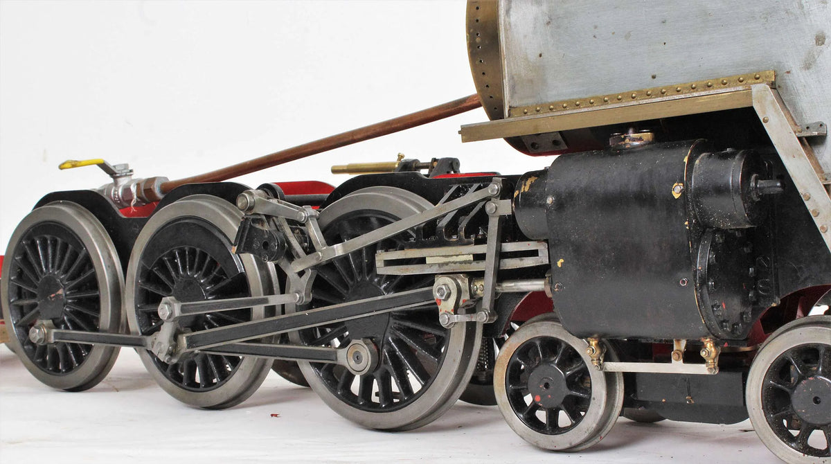 3 1/2 inch gauge "Britannia"