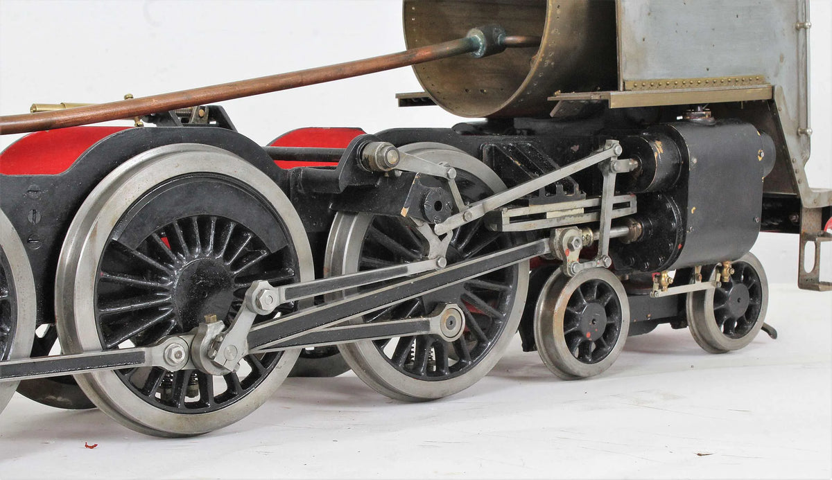 3 1/2 inch gauge "Britannia"