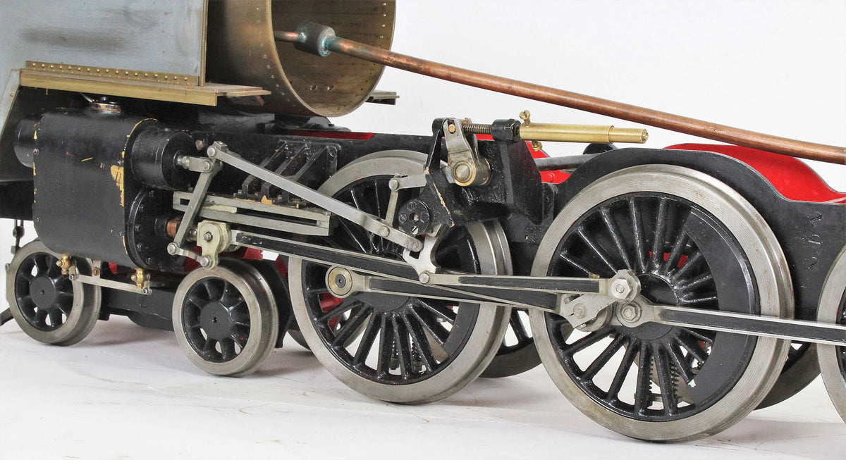 3 1/2 inch gauge "Britannia"