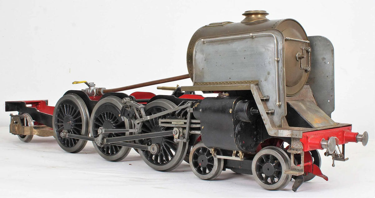 3 1/2 inch gauge "Britannia"