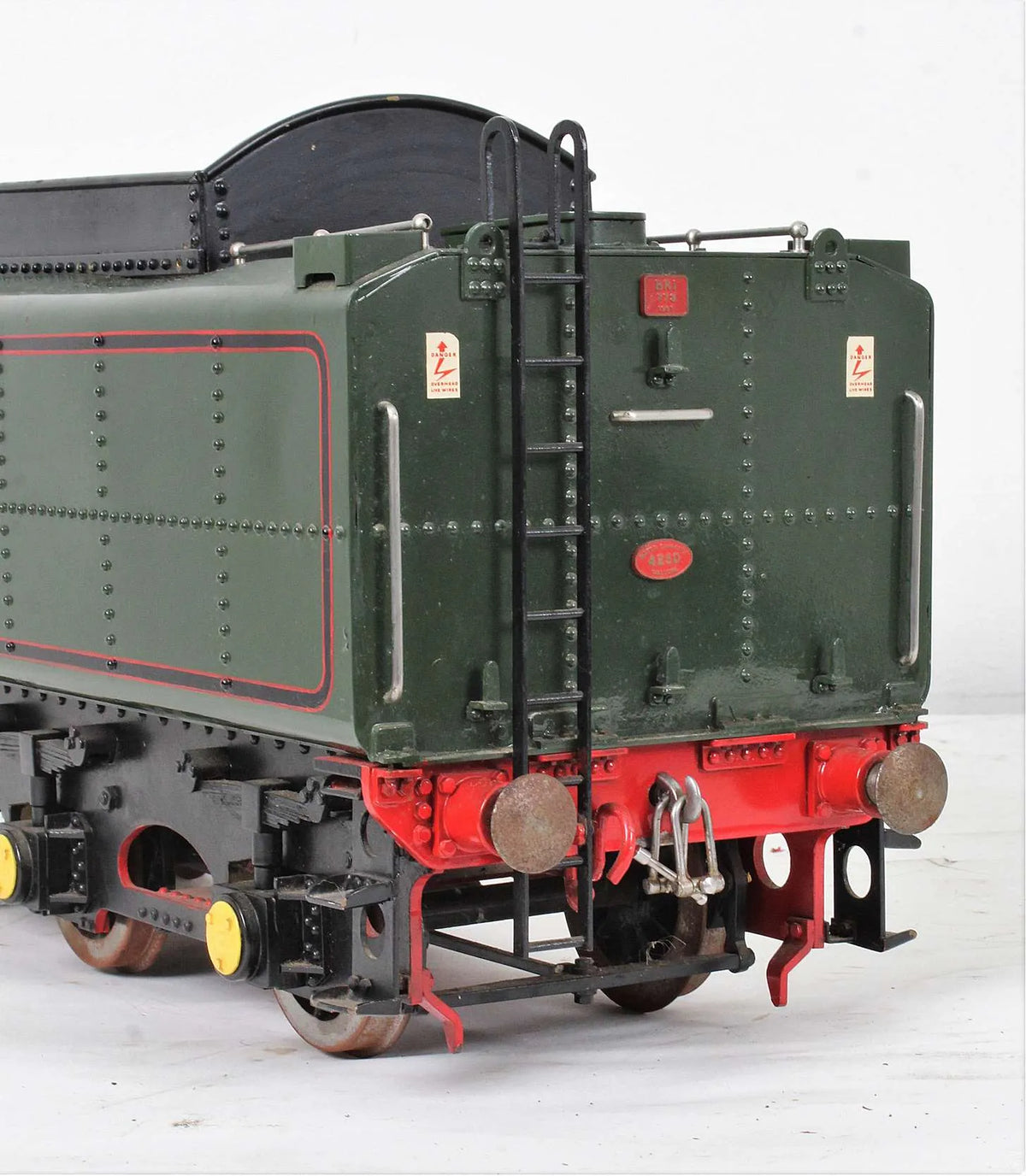3 1/2 inch gauge "Britannia"