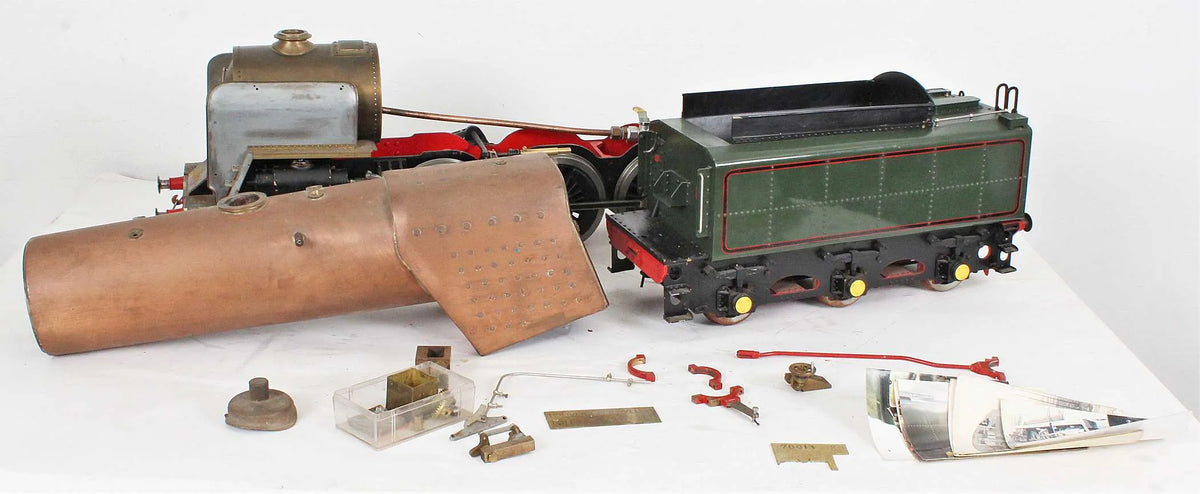 3 1/2 inch gauge "Britannia"