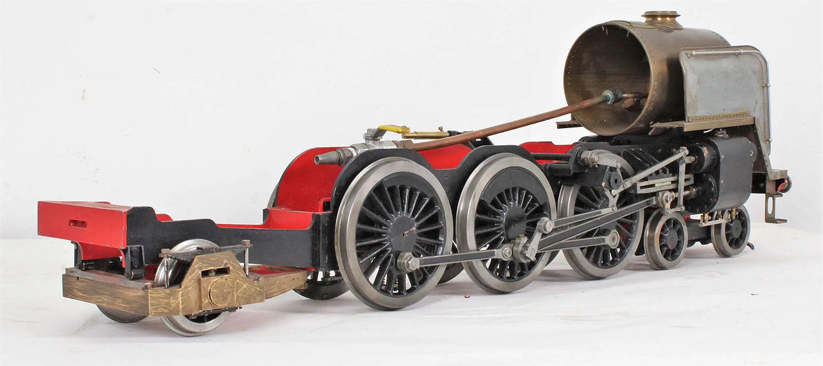 3 1/2 inch gauge "Britannia"