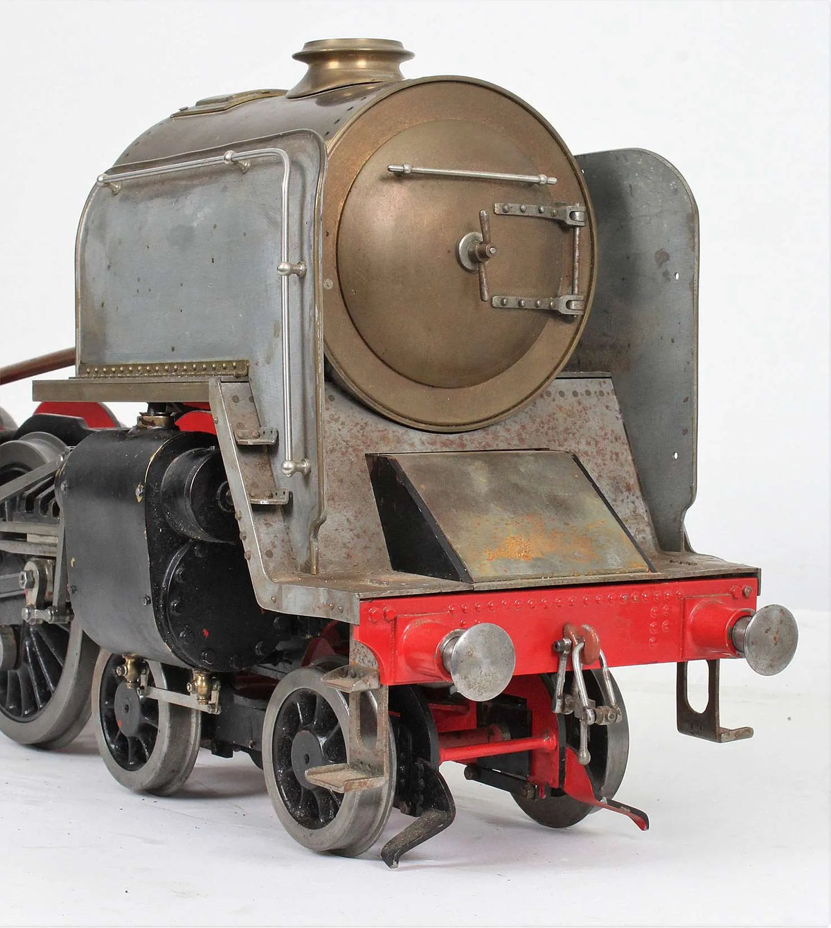 3 1/2 inch gauge "Britannia"