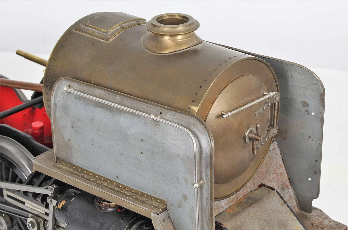 3 1/2 inch gauge "Britannia"
