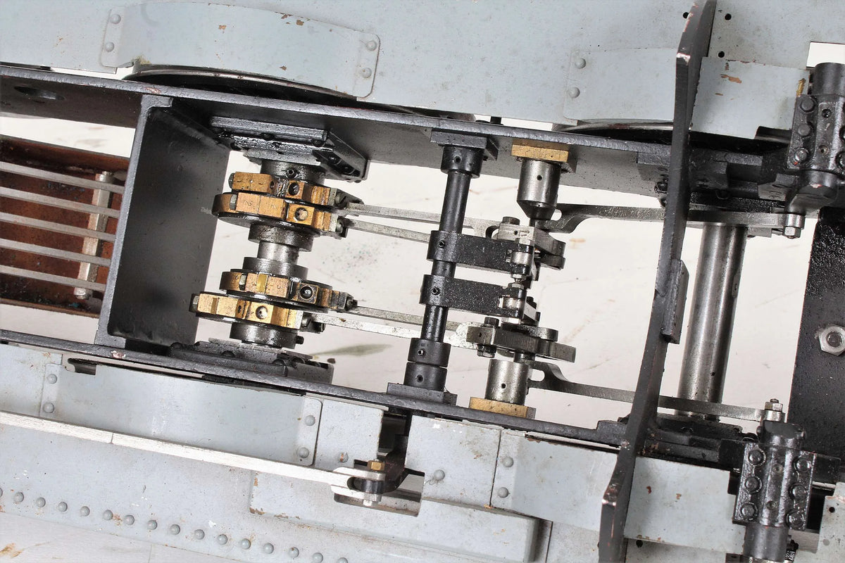 3 1/2 inch gauge GWR 43XX