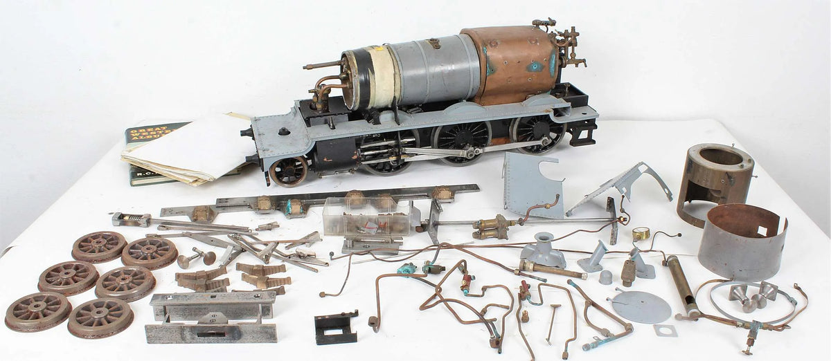 3 1/2 inch gauge GWR 43XX