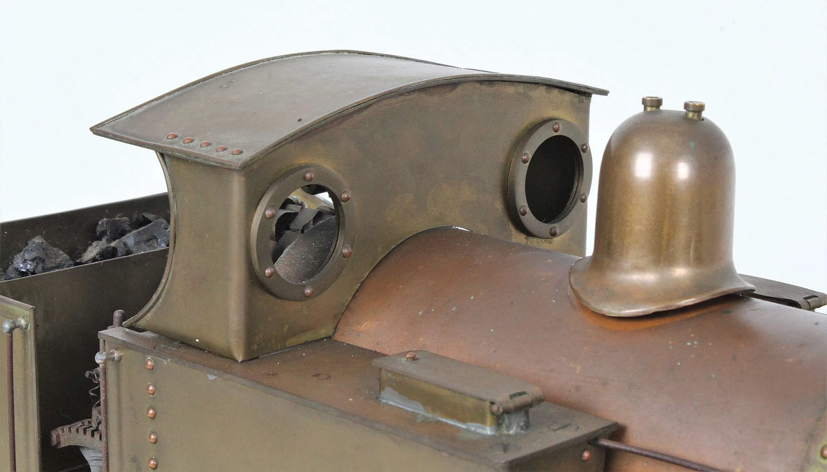 3 1/2 inch gauge 0-4-0T "Tich"