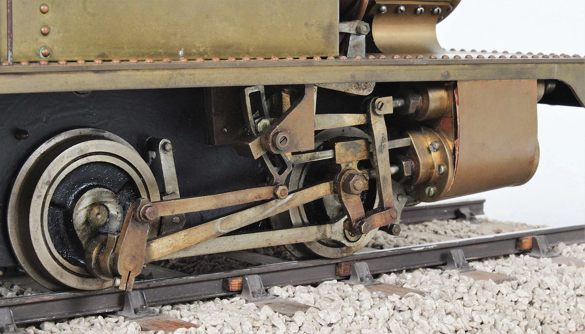 3 1/2 inch gauge 0-4-0T "Tich"