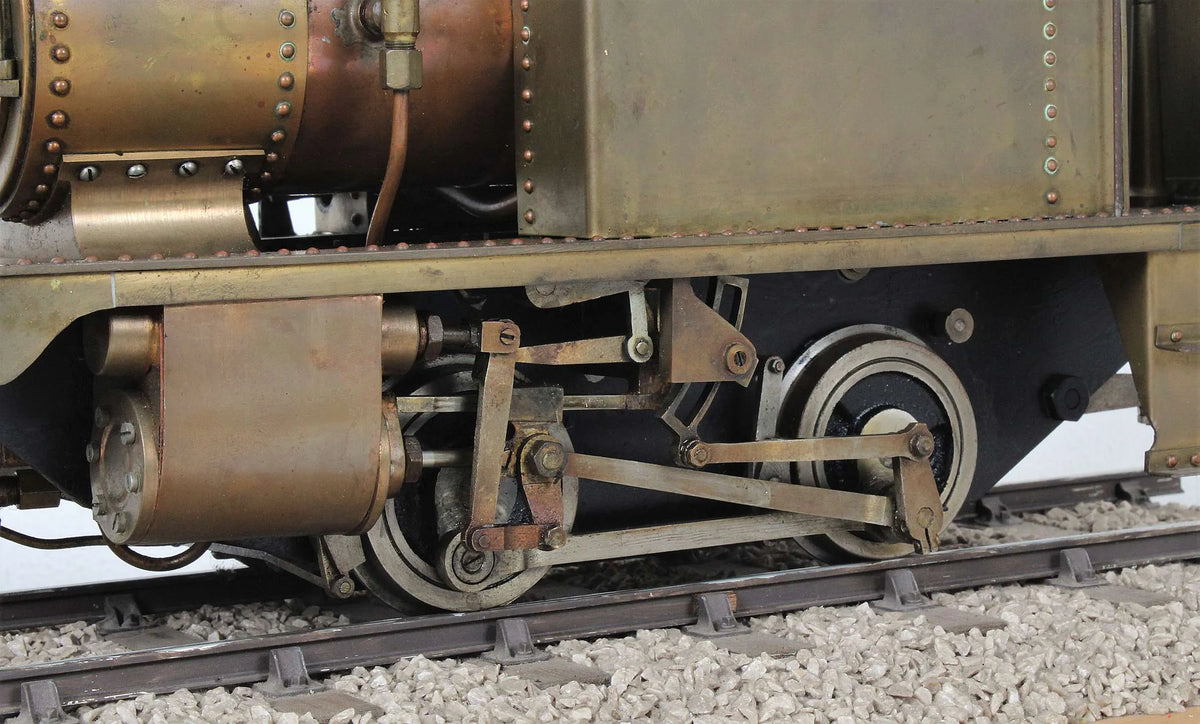 3 1/2 inch gauge 0-4-0T "Tich"