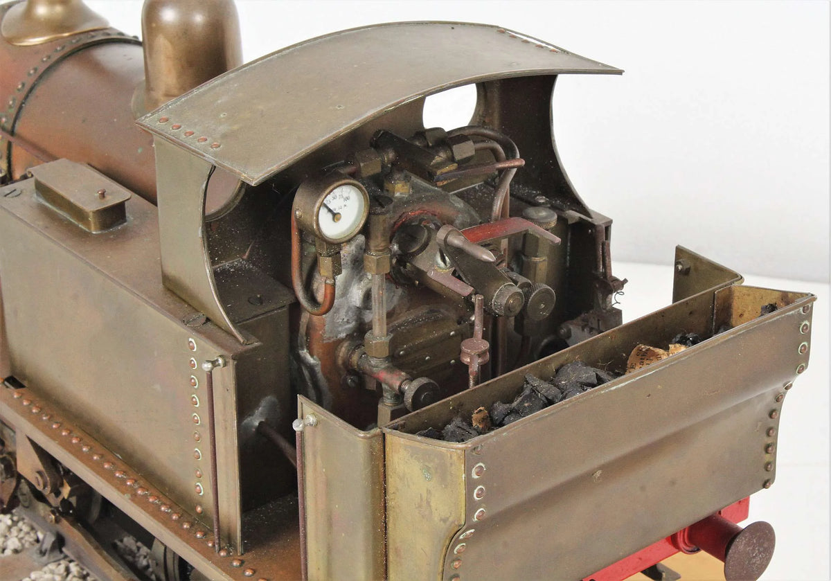 3 1/2 inch gauge 0-4-0T "Tich"