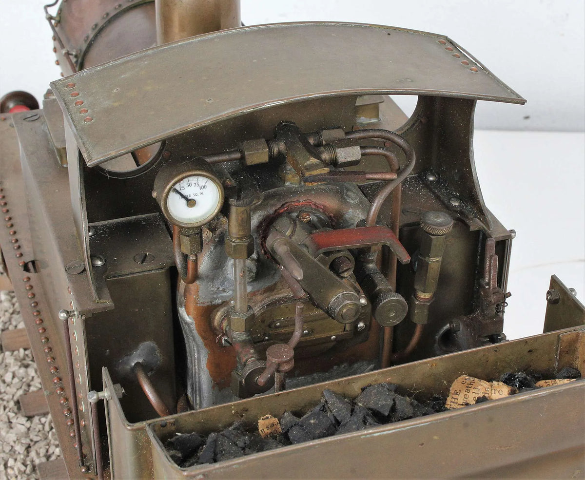 3 1/2 inch gauge 0-4-0T "Tich"