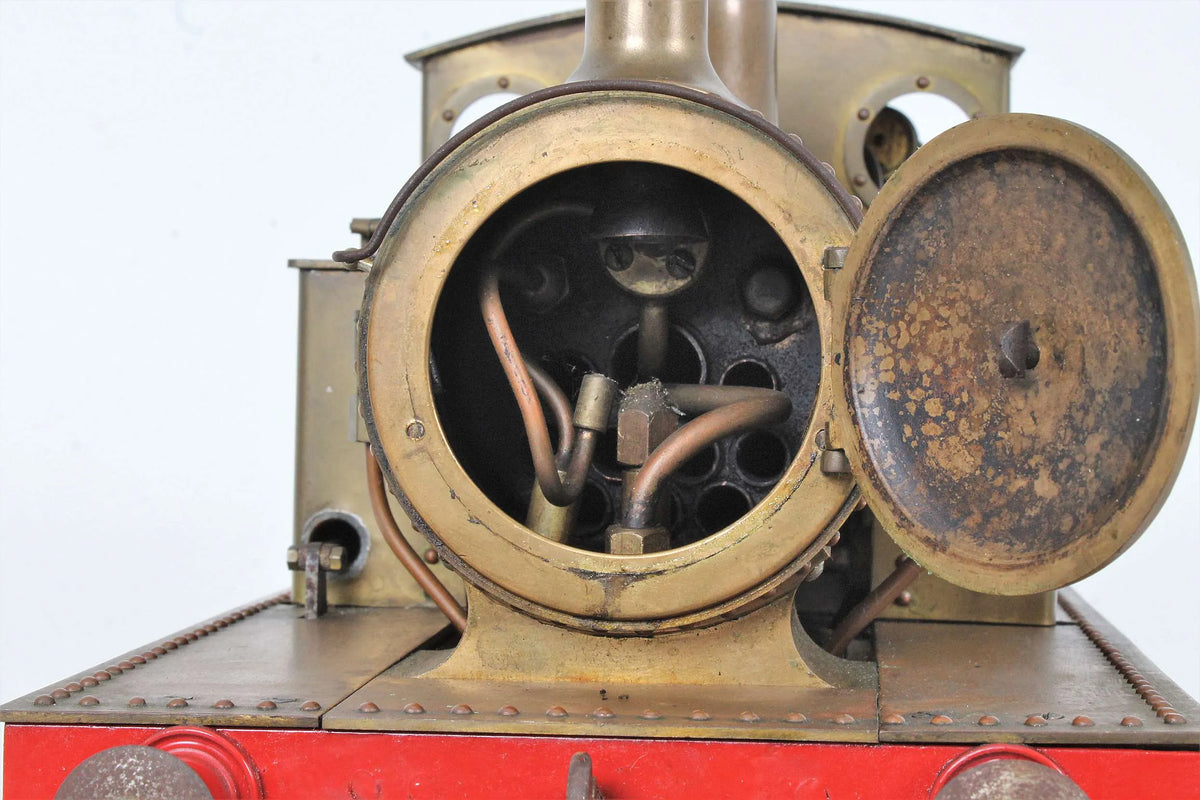 3 1/2 inch gauge 0-4-0T "Tich"
