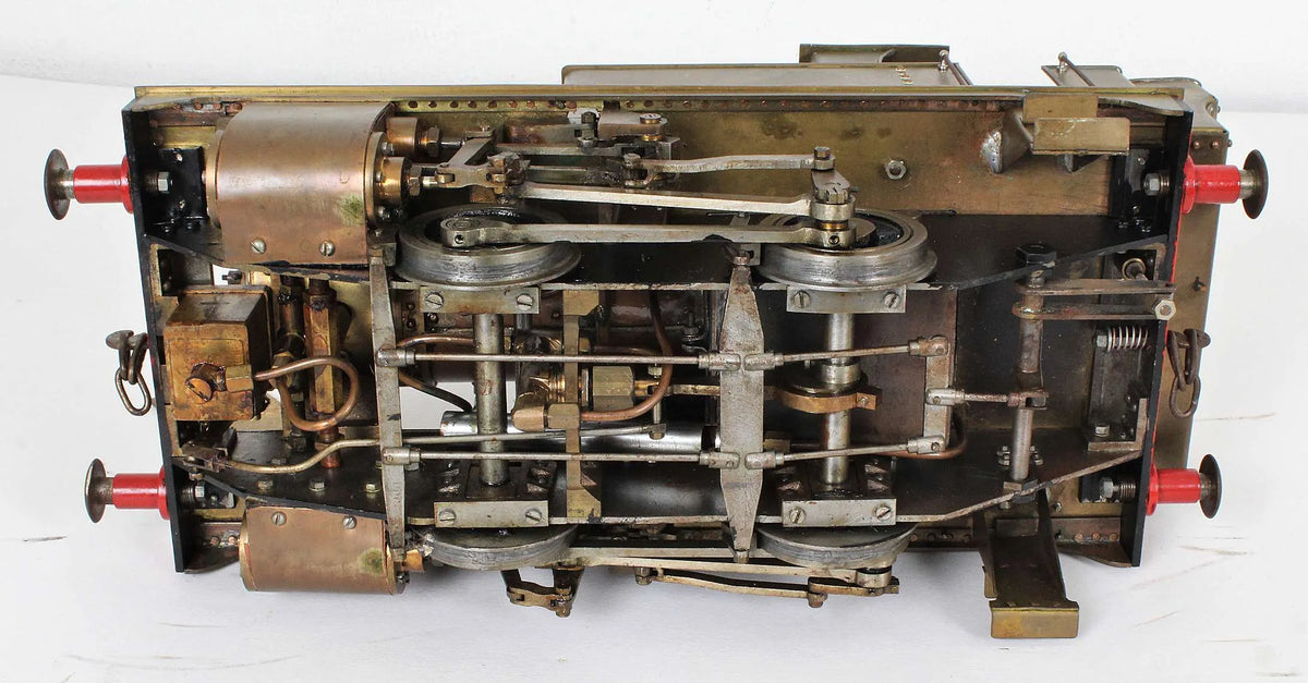 3 1/2 inch gauge 0-4-0T "Tich"