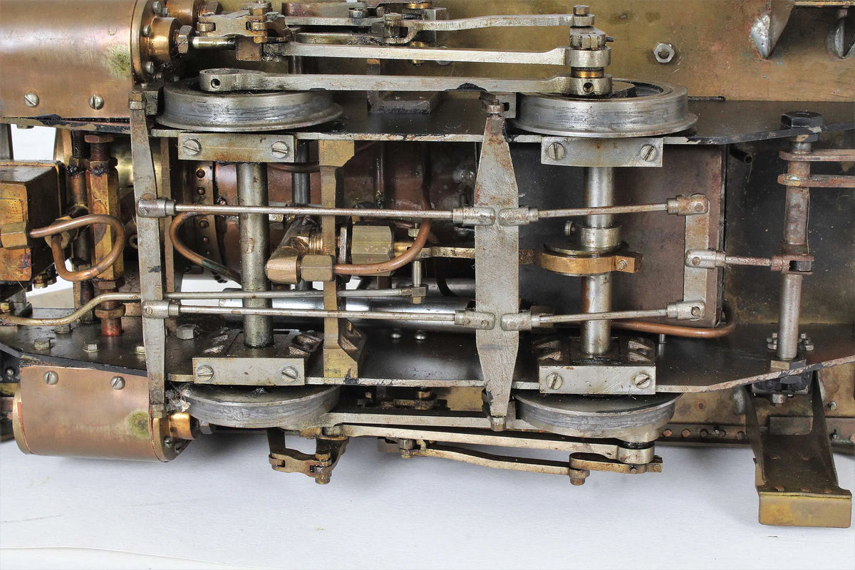 3 1/2 inch gauge 0-4-0T "Tich"
