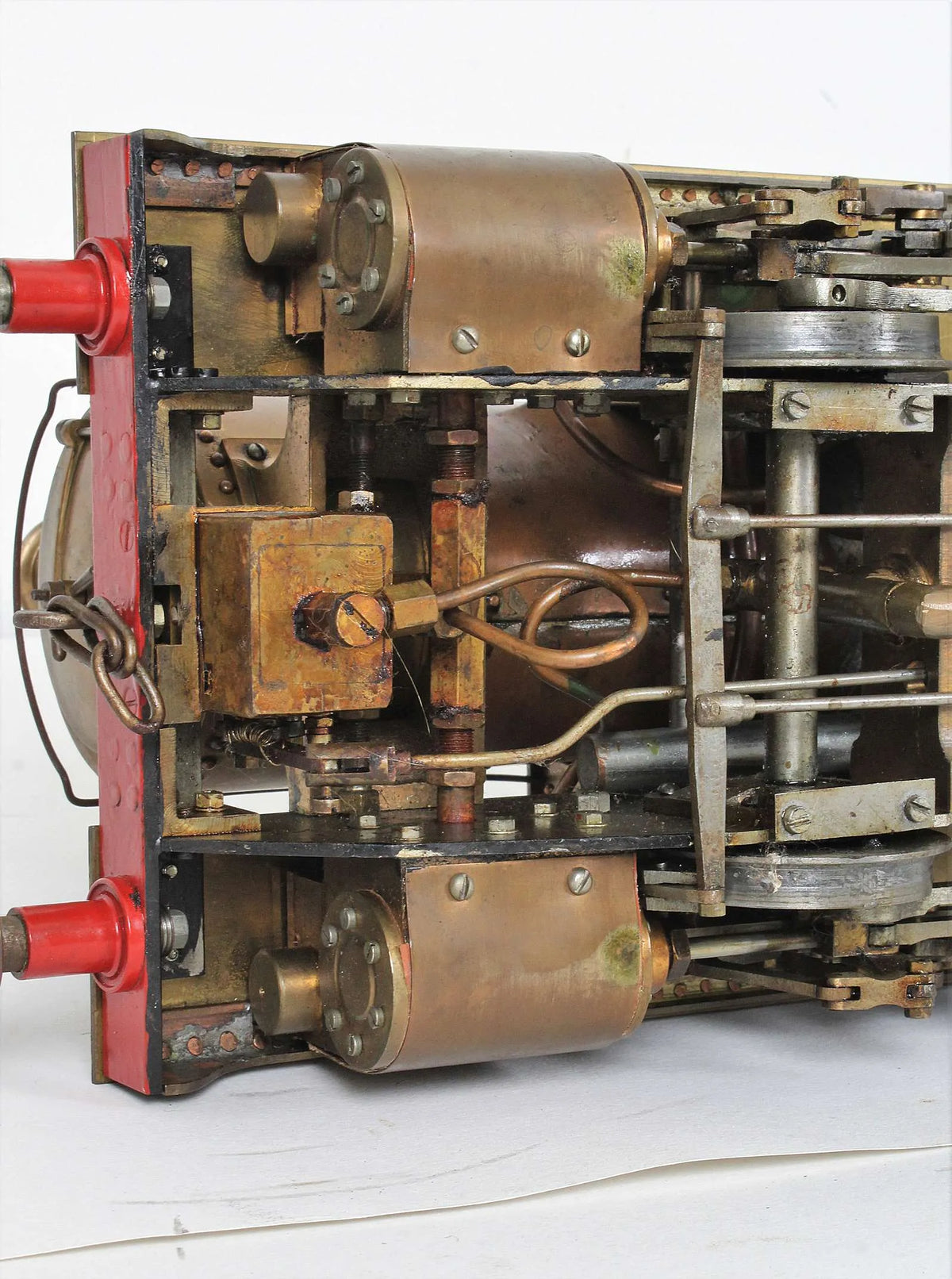 3 1/2 inch gauge 0-4-0T "Tich"
