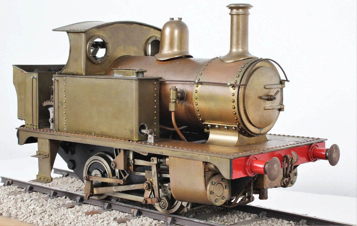 3 1/2 inch gauge 0-4-0T "Tich"