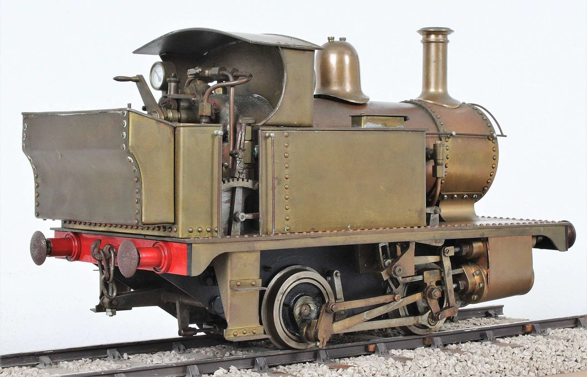 3 1/2 inch gauge 0-4-0T "Tich"
