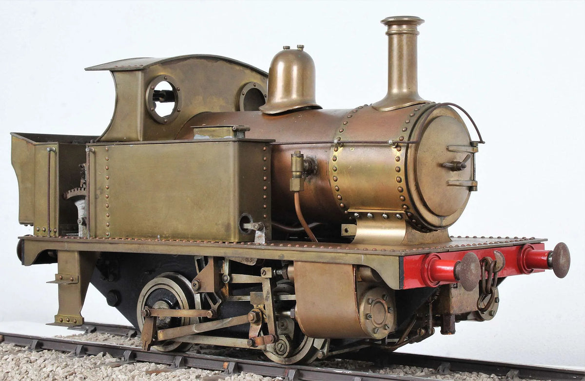 3 1/2 inch gauge 0-4-0T "Tich"