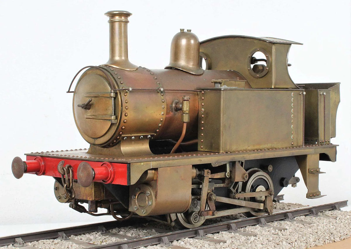 3 1/2 inch gauge 0-4-0T "Tich"