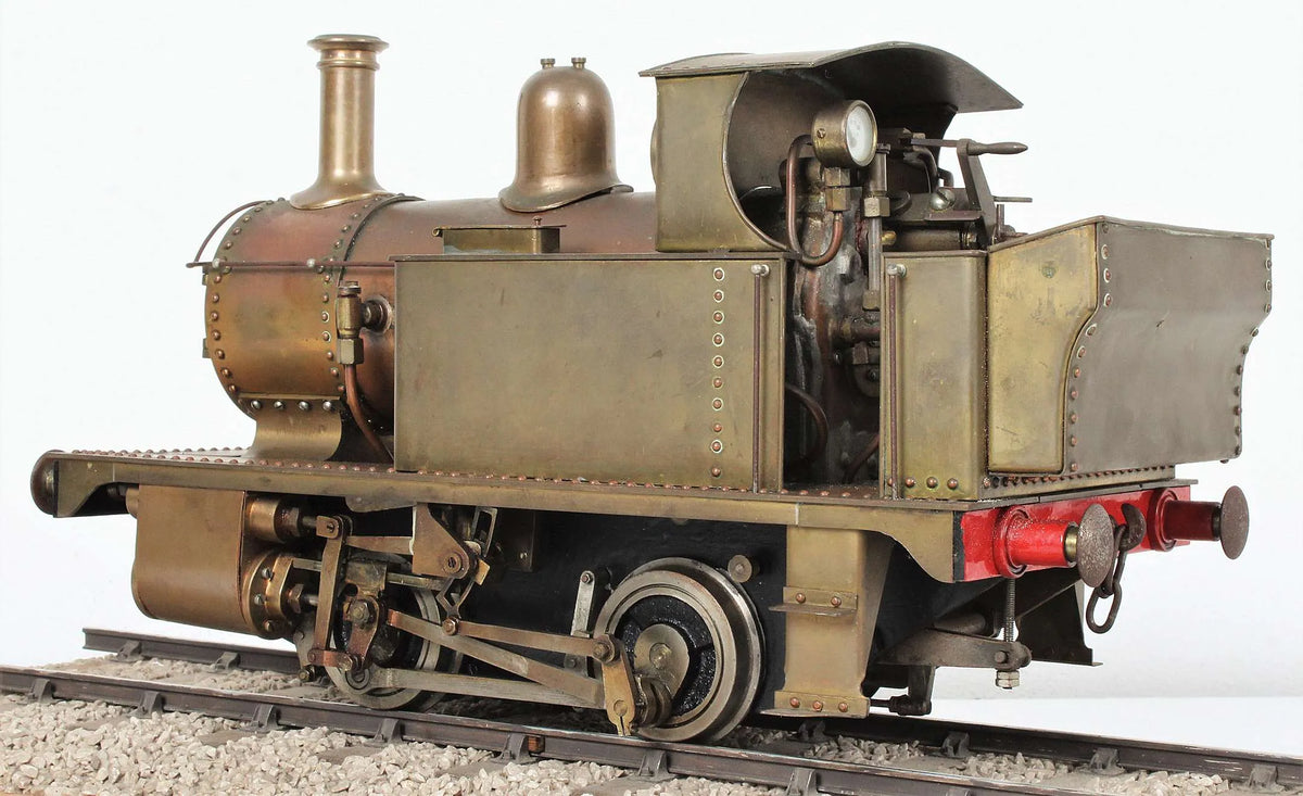 3 1/2 inch gauge 0-4-0T "Tich"