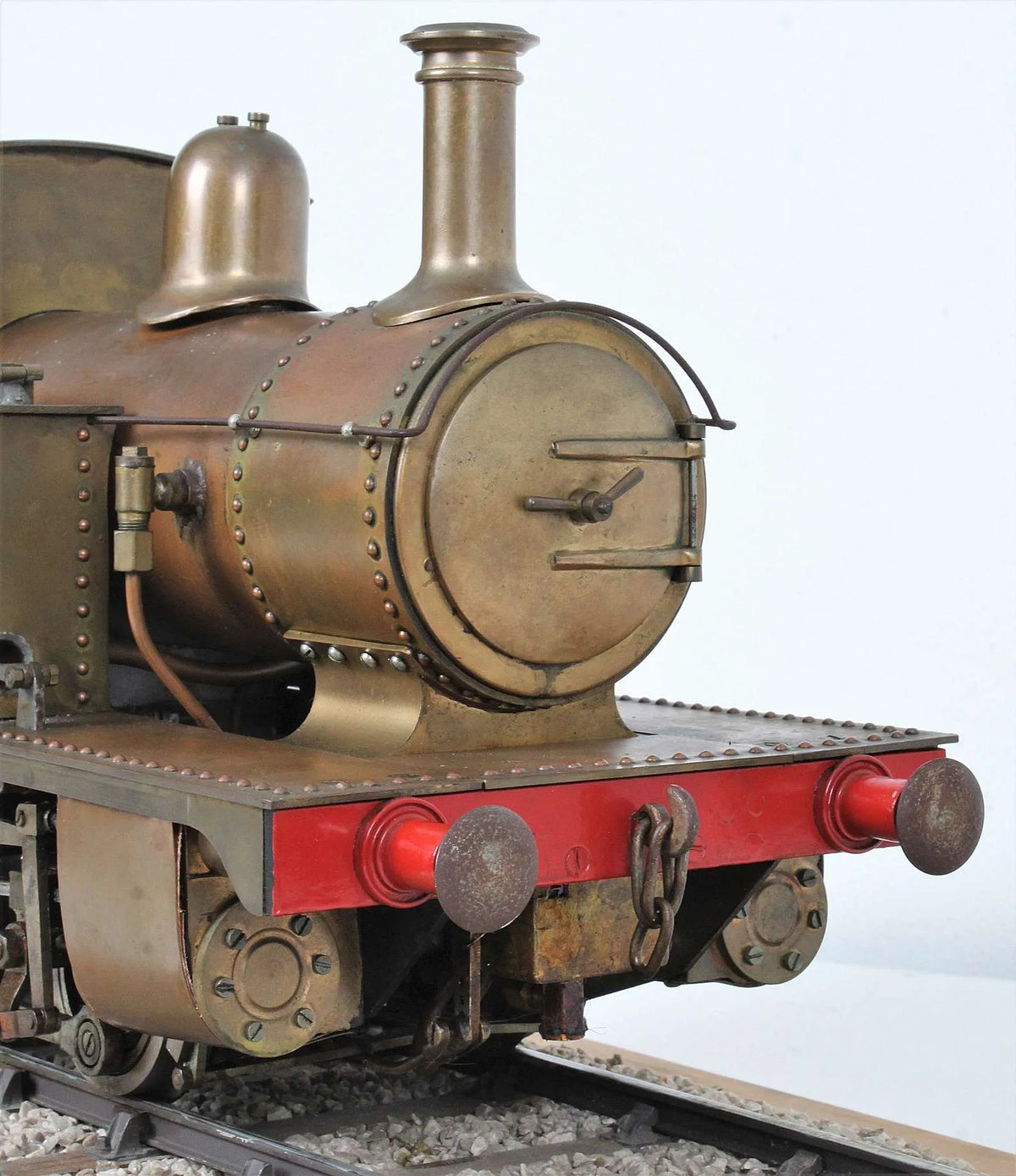 3 1/2 inch gauge 0-4-0T "Tich"