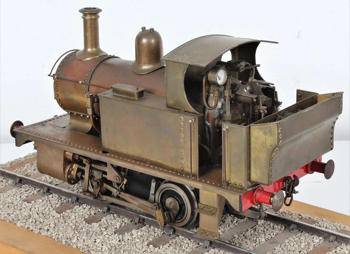 3 1/2 inch gauge 0-4-0T "Tich"
