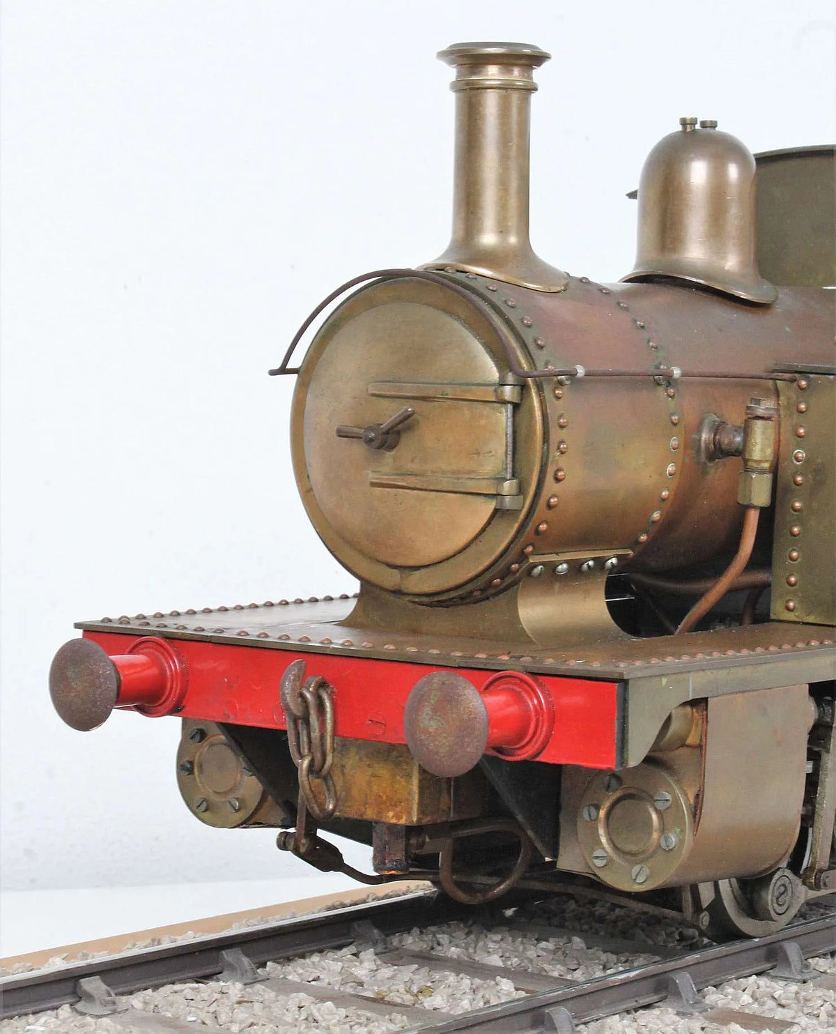 3 1/2 inch gauge 0-4-0T "Tich"