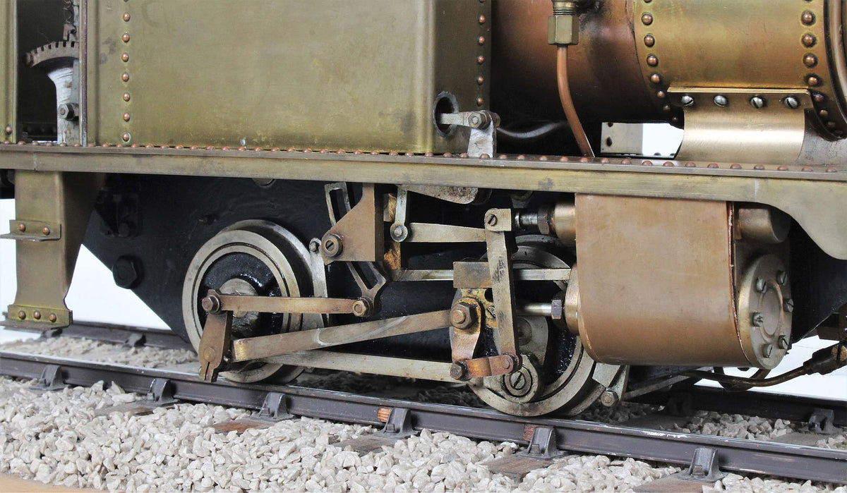 3 1/2 inch gauge 0-4-0T "Tich"