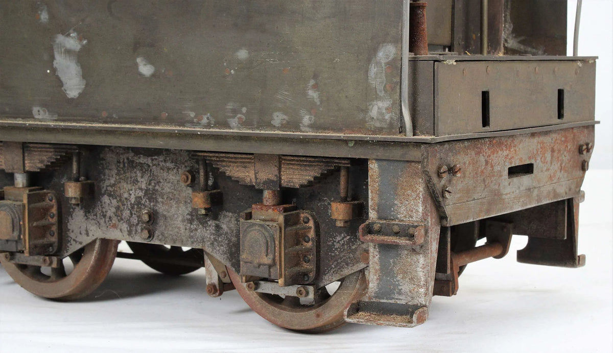 3 1/2 inch gauge tender