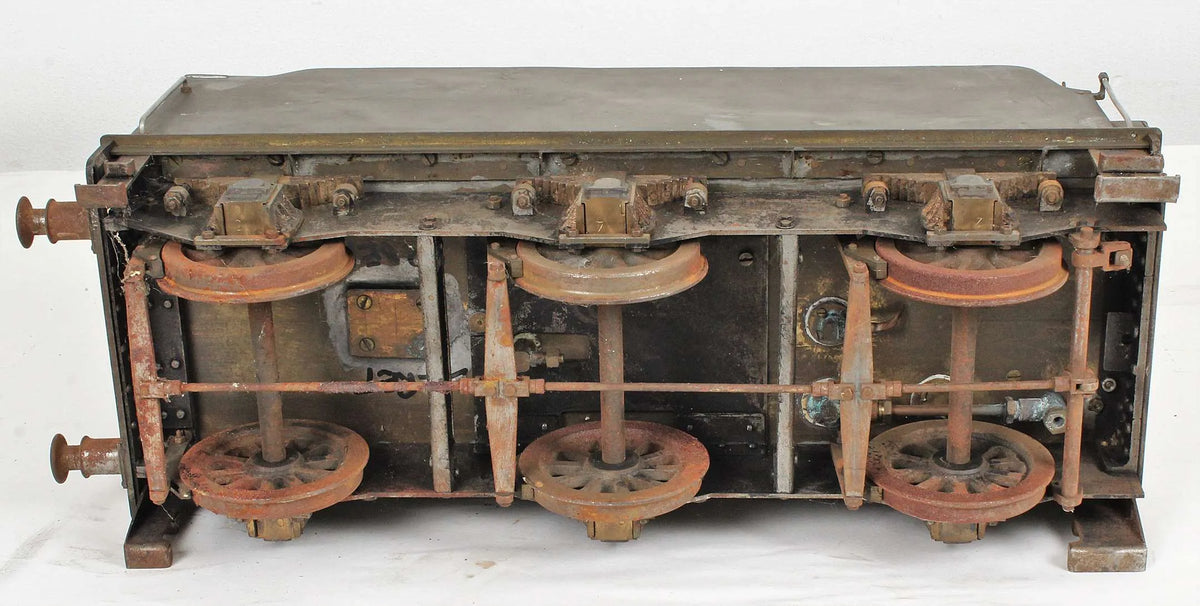 3 1/2 inch gauge tender