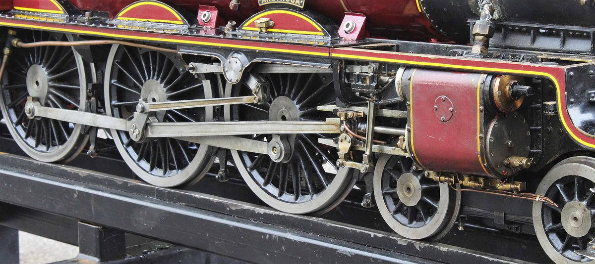 5 inch gauge LMS 5XP "Jubilee" 4-6-0