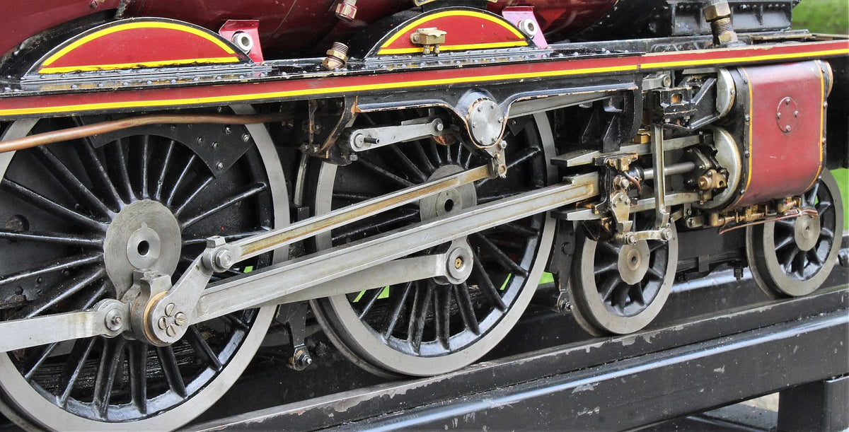 5 inch gauge LMS 5XP "Jubilee" 4-6-0