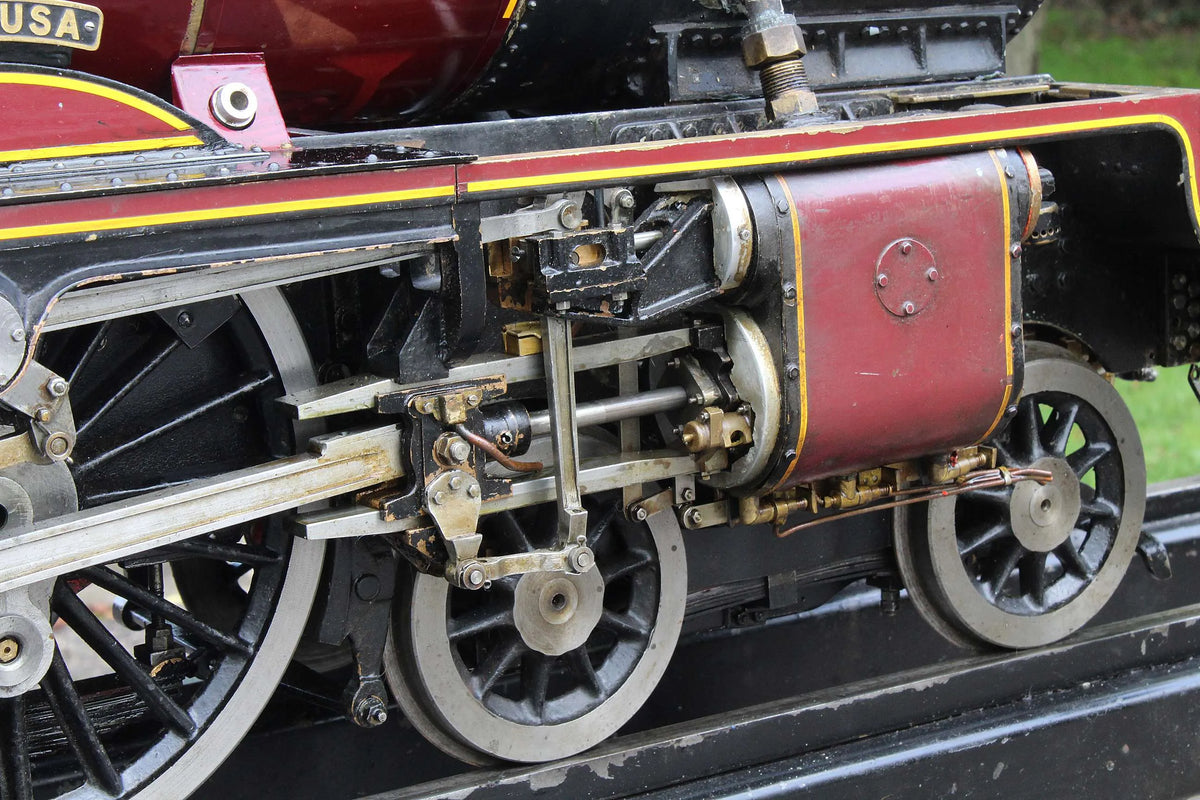 5 inch gauge LMS 5XP "Jubilee" 4-6-0