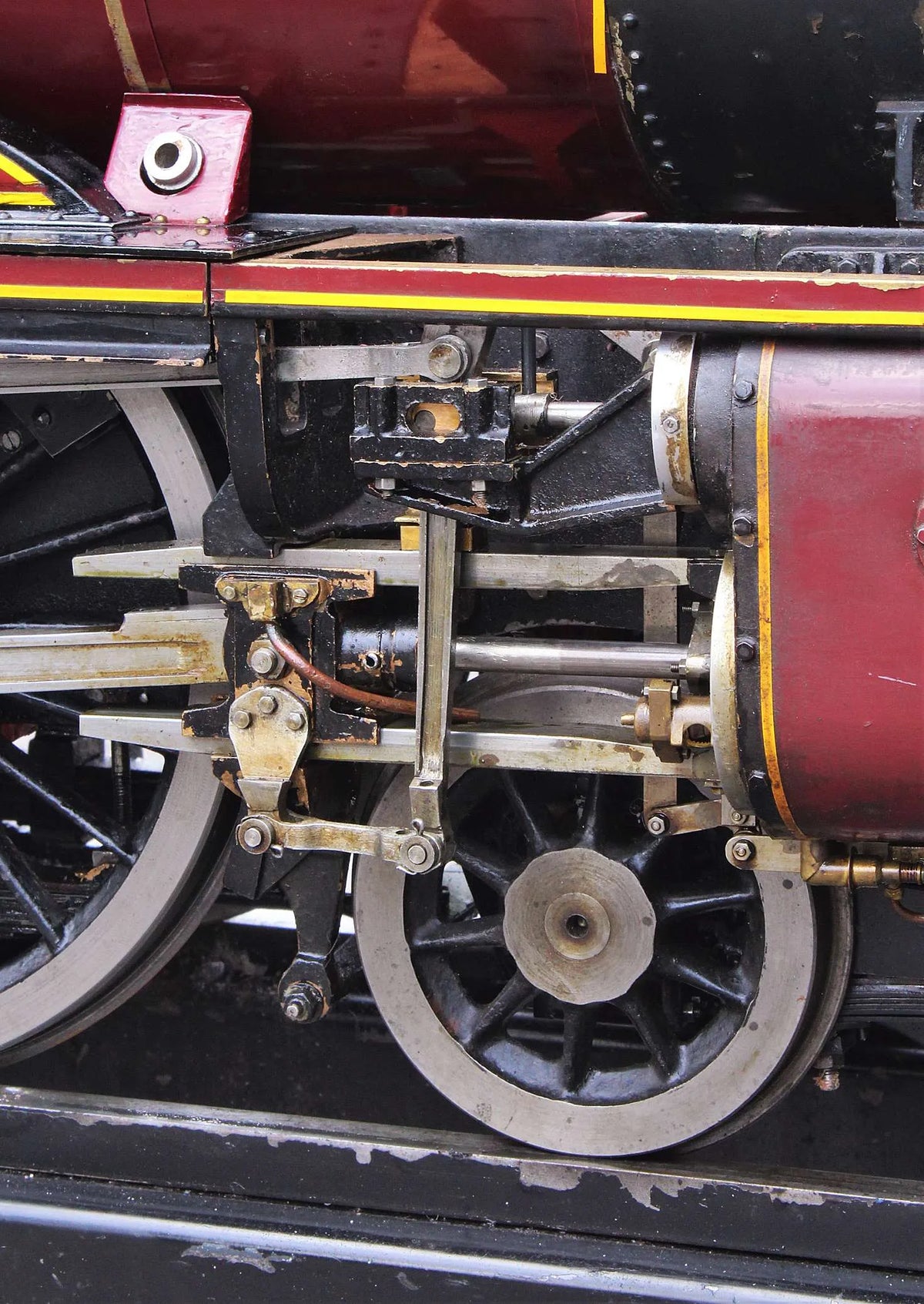 5 inch gauge LMS 5XP "Jubilee" 4-6-0