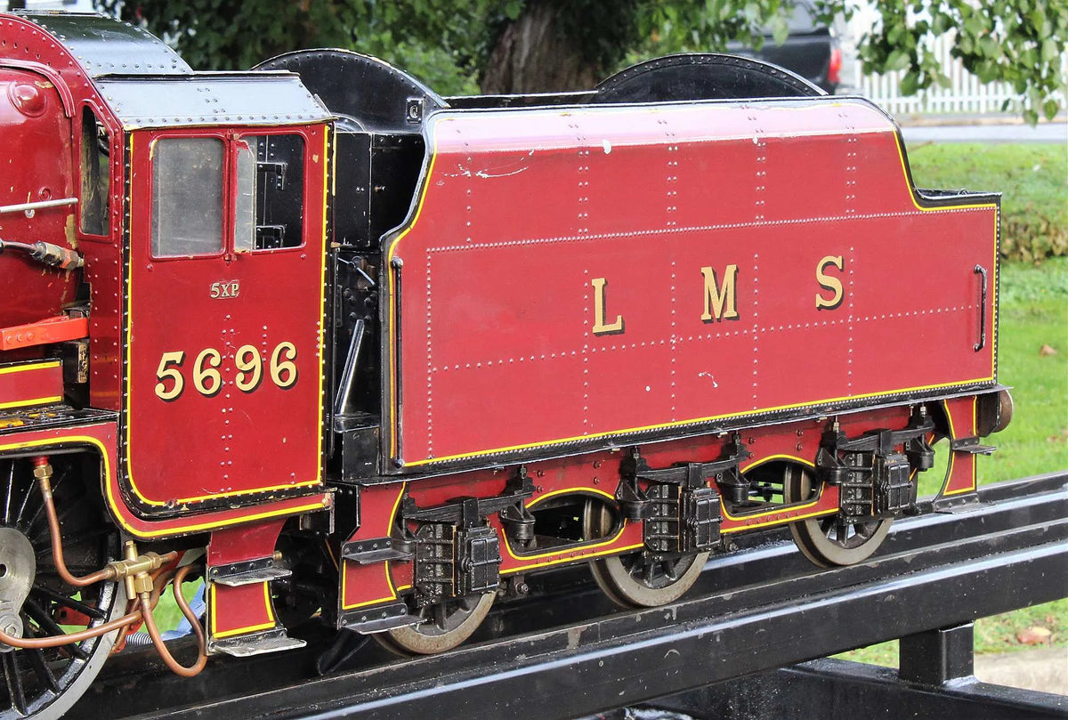 5 inch gauge LMS 5XP "Jubilee" 4-6-0