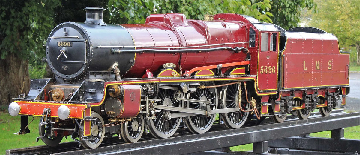 5 inch gauge LMS 5XP "Jubilee" 4-6-0