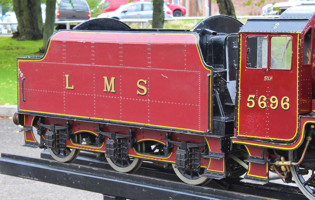 5 inch gauge LMS 5XP "Jubilee" 4-6-0