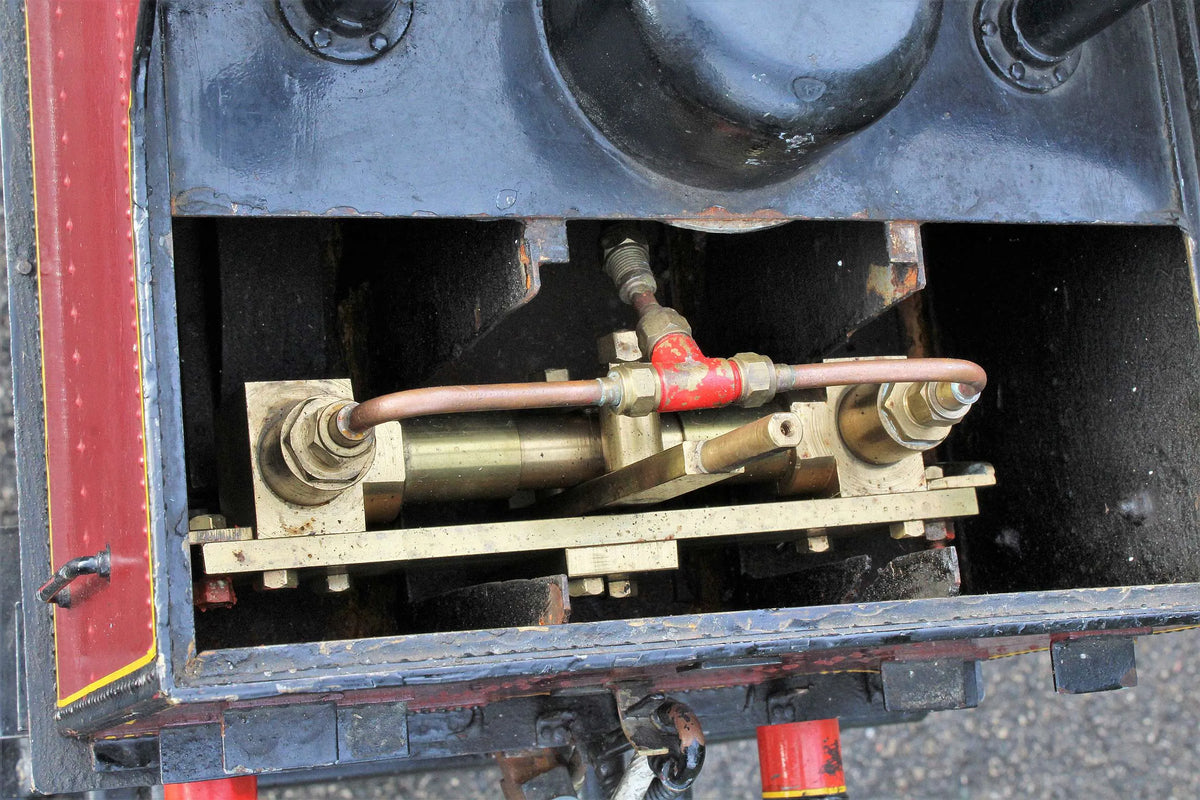 5 inch gauge LMS 5XP "Jubilee" 4-6-0