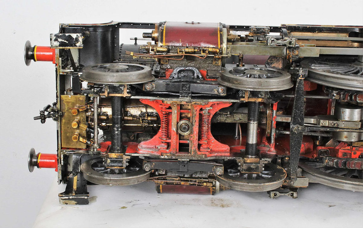 5 inch gauge LMS 5XP "Jubilee" 4-6-0