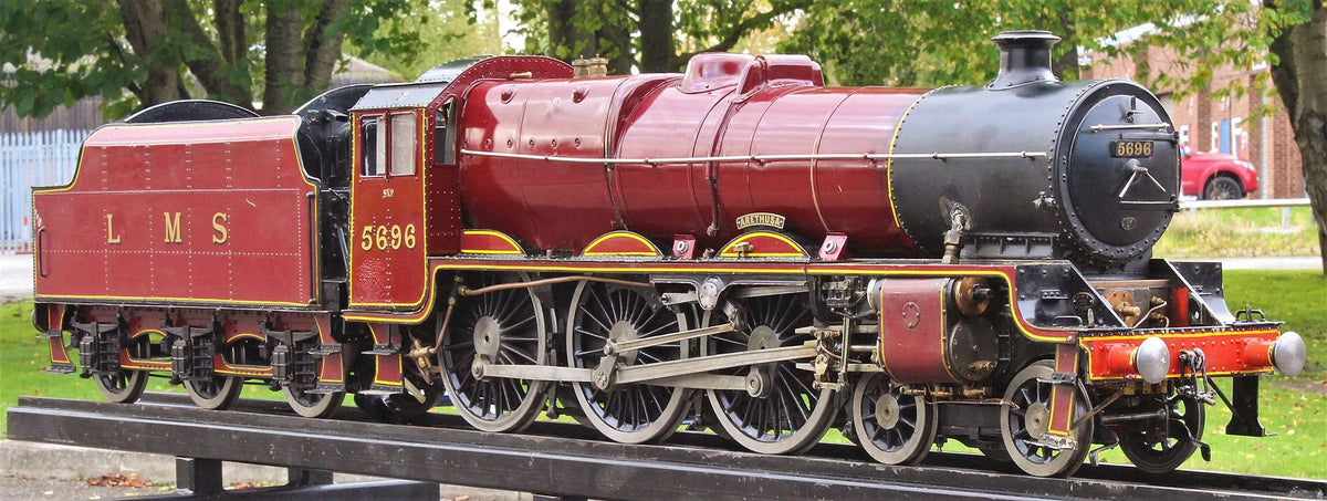 5 inch gauge LMS 5XP "Jubilee" 4-6-0