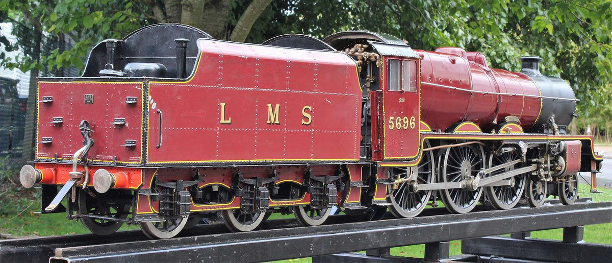 5 inch gauge LMS 5XP "Jubilee" 4-6-0
