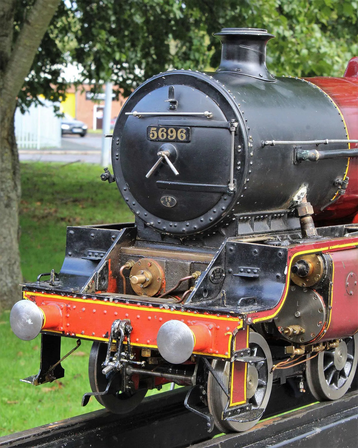 5 inch gauge LMS 5XP "Jubilee" 4-6-0
