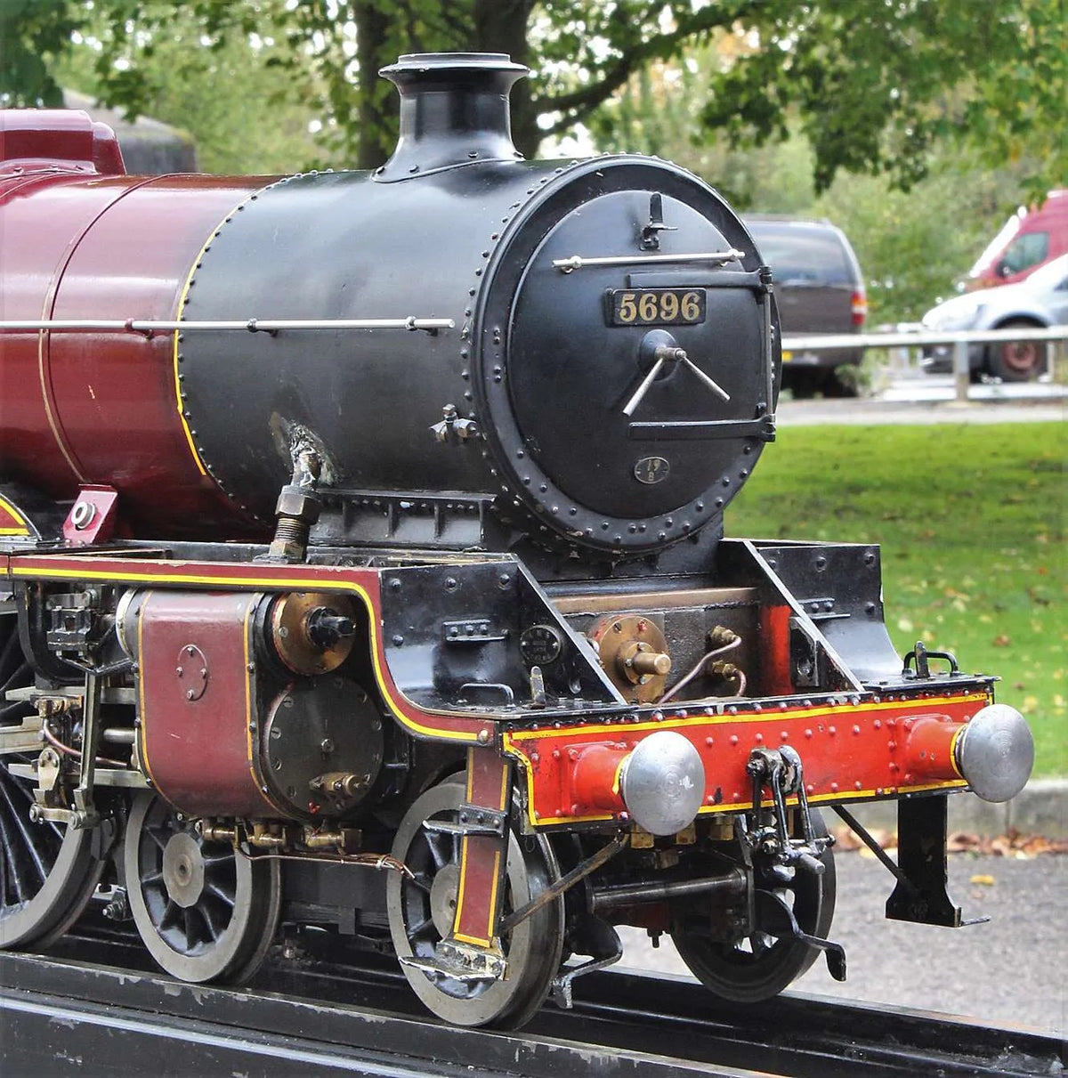 5 inch gauge LMS 5XP "Jubilee" 4-6-0