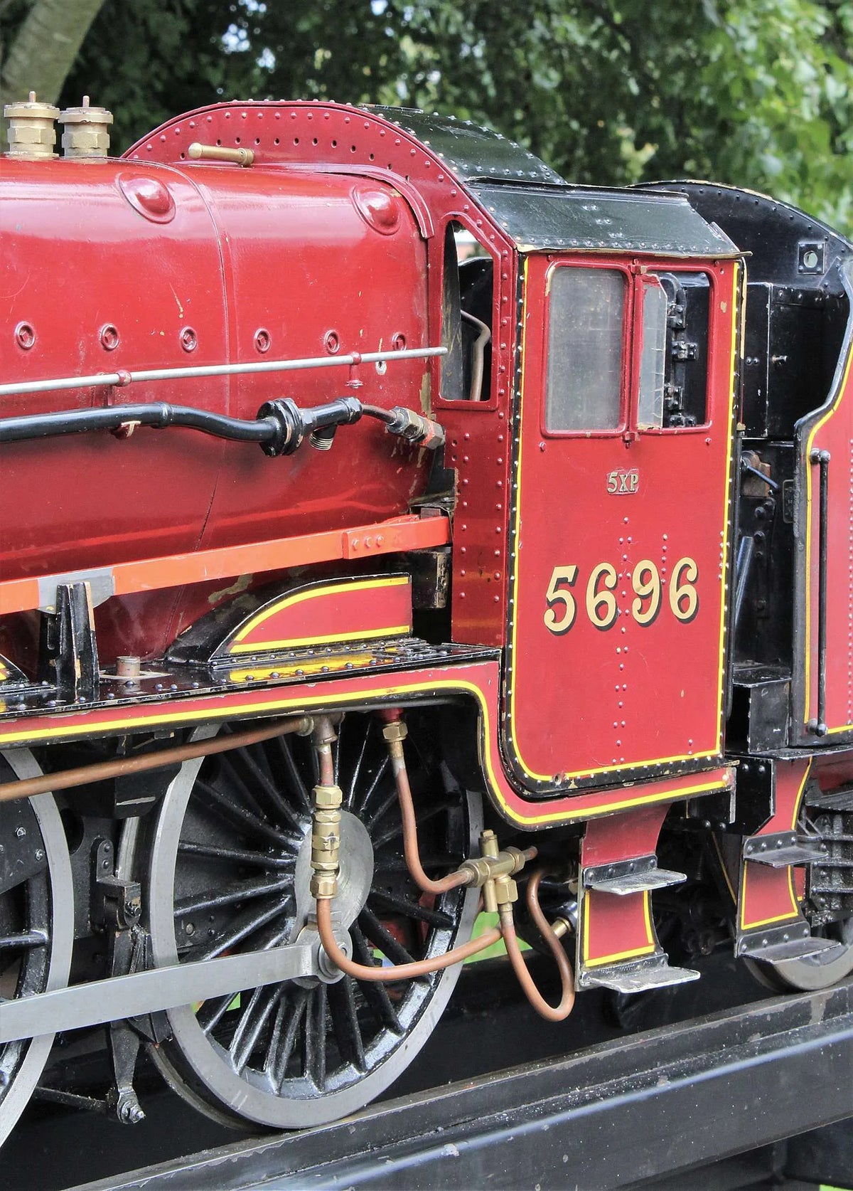 5 inch gauge LMS 5XP "Jubilee" 4-6-0